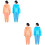 4Pièces Poncho Réutilisable Adulte Coupe-Vent Variés 6