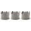 3Pièces Bonnet Bébé Tricot Mixte 4