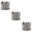 3Pièces Bonnet Bébé Tricot Mixte 9