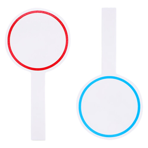 6Pièces Petits Tableaux Effaçables En Mousse Colors Pour Votes Et Jeux