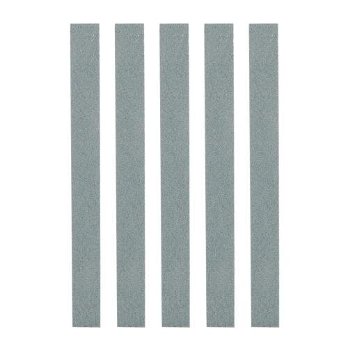 15Pièces Pierre À Polir Durable Gris Pour Usages Multiples