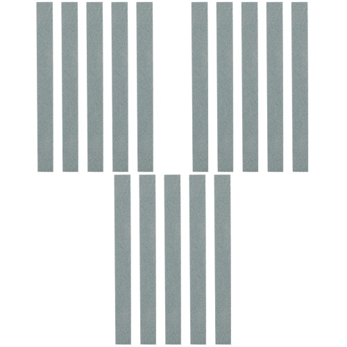 15Pièces Pierre À Polir Durable Gris Pour Usages Multiples 2