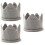 3Pièces Bonnet Bébé Tricot Mixte 7