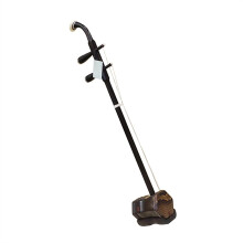 Mahogany Professional Chinese Erhu Hexagonal Body with Case for Stage Performance