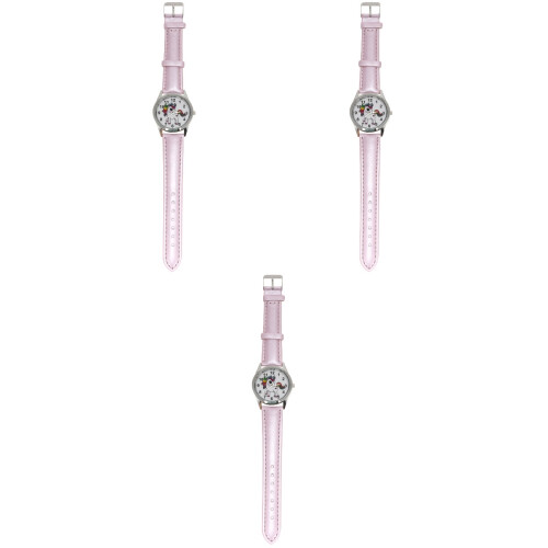 3Pièces Rose Cuir Adorable Usage 2