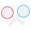 6Pièces Petits Tableaux Effaçables En Mousse Colors Pour Votes Et Jeux 3