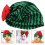 2Pièces Bonnet Bébé Vert En Polyester Idéal Pour Bébé 11