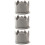 3Pièces Bonnet Bébé Tricot Mixte 8