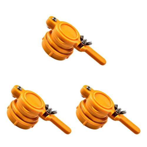 3Pièces Robuste Hydraulique Sortie Miel Plastic Pour Apiculteurs 2