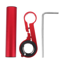 3Sets Multifunctionele Rood Aluminium Fietsverlengbeugel Handvat
