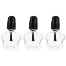 9Pièces Colle Cils Faux Transparent Rapide Longue Tenue Nail Art