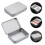 6Pièces Boîtes De Rangement En Tôle Argent Mat Pour Petits Objets 9