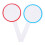 6Pièces Petits Tableaux Effaçables En Mousse Colors Pour Votes Et Jeux 2
