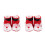 2Pièces Chaussures Bébé Brodées En Coton Bottines Chaudes Hiver 3