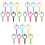 21Pièces Clip Porte- Multi-Couleurs Résistant 3