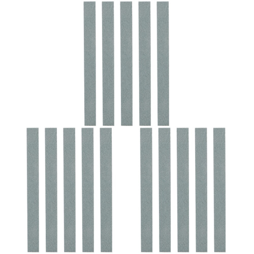 15Pièces Pierre À Polir Durable Gris Pour Usages Multiples 1