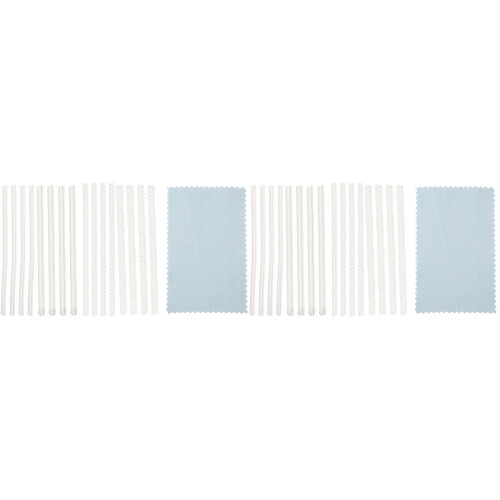 2Ensembles Écarteurs De Taille Plastique Résistant Pour 1