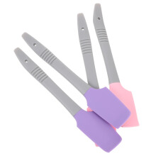 4Pièces Spatules Épilation Maniables En Silicone Variées