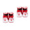 2Pièces Chaussures Bébé Brodées En Coton Bottines Chaudes Hiver 8