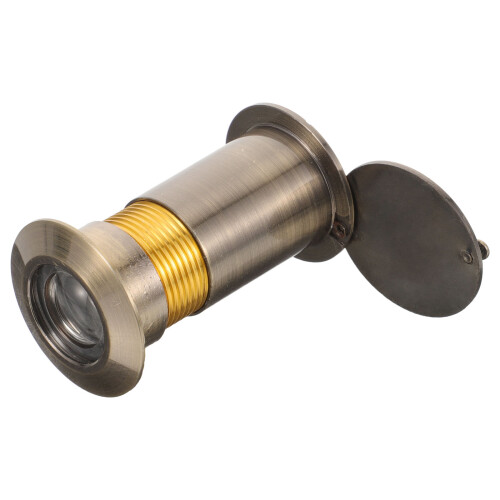 4Pièces Visionneuse Large Angle En Cuivre Pour Porte 1