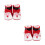2Pièces Chaussures Bébé Brodées En Coton Bottines Chaudes Hiver 7