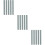 15Pièces Pierre À Polir Durable Gris Pour Usages Multiples 9