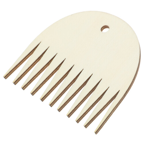 5Pièces En Bois Beige Pour Accessoires DIY Résistant