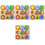 4Ensembles Jouets De Construction En Bois Formes Colorées Éducatives 4