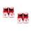 2Pièces Chaussures Bébé Brodées En Coton Bottines Chaudes Hiver 6