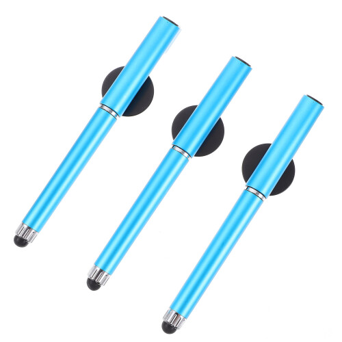 6Pièces Stylos Sublimation DIY Avec Capuchon Pratique 1