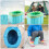 3Pièces Pliable Pour Apprentissage Voyage 4