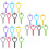 21Pièces Clip Porte- Multi-Couleurs Résistant 7