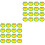 100Pièces Marques Prix Promotion En Papier Rigide Pour Commerce 4