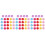 72Pièces Mini Chapeaux Pour DIY Couleurs Assorties 3