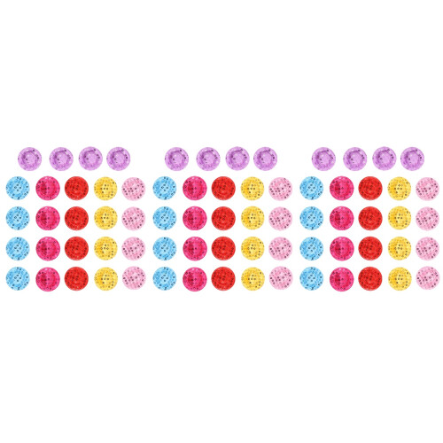 72Pièces Mini Chapeaux Pour DIY Couleurs Assorties 2
