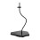 3Pièces Présentoir ABS Pour Figurine Support Stable Noir 1