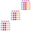 72Pièces Mini Chapeaux Pour DIY Couleurs Assorties 4