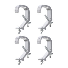8Pièces Pinces C Argentées En Aluminium Pour Fixation Lumière Dj