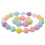 2Ensembles Collier Bracelet Pâques Ornement 2