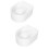 2Pièces Bols Blancs Trempage Ongles Art 7