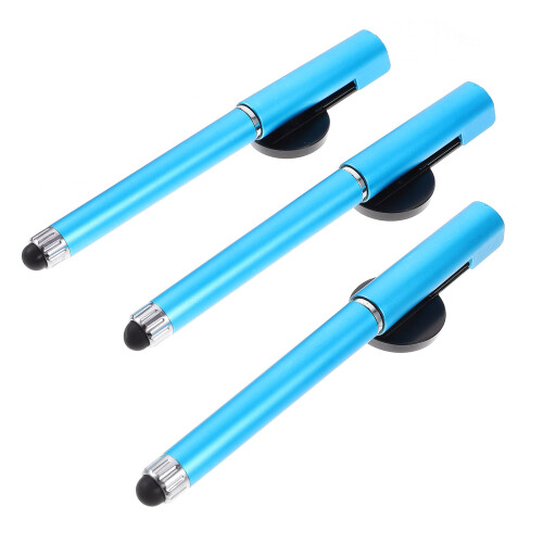 6Pièces Stylos Sublimation DIY Avec Capuchon Pratique 2