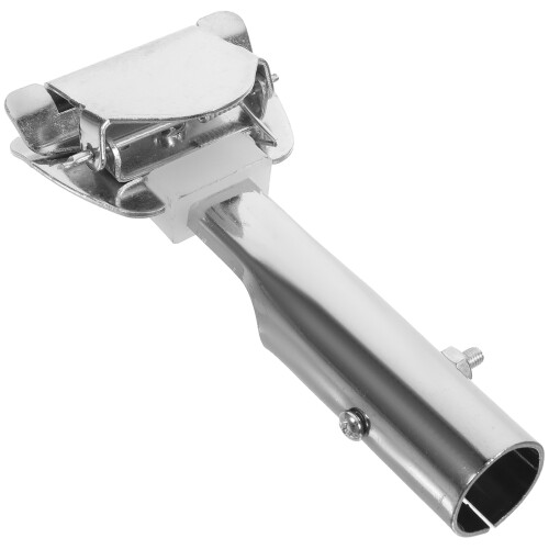 2Pièces -Balai En Acier Inoxydable Argenté Pour Fixation Solide 2