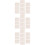 30Pièces Ensembles De Table Jetables Bébé Beige Protection Portable 10