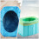 3Pièces Pliable Pour Apprentissage Voyage 5