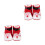 2Pièces Chaussures Bébé Brodées En Coton Bottines Chaudes Hiver 4