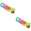 2Pièces Tunnel Pour Chat Intérieur En Polyester 8