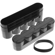 5 Pcs Toy Hat Storage Film Box Carrying Case Canister Container
