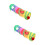 2Pièces Tunnel Pour Chat Intérieur En Polyester 9