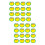 100Pièces Marques Prix Promotion En Papier Rigide Pour Commerce 8