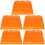 5Pièces Boîte De Rangement Orange Pour Forets Polyvalente 6